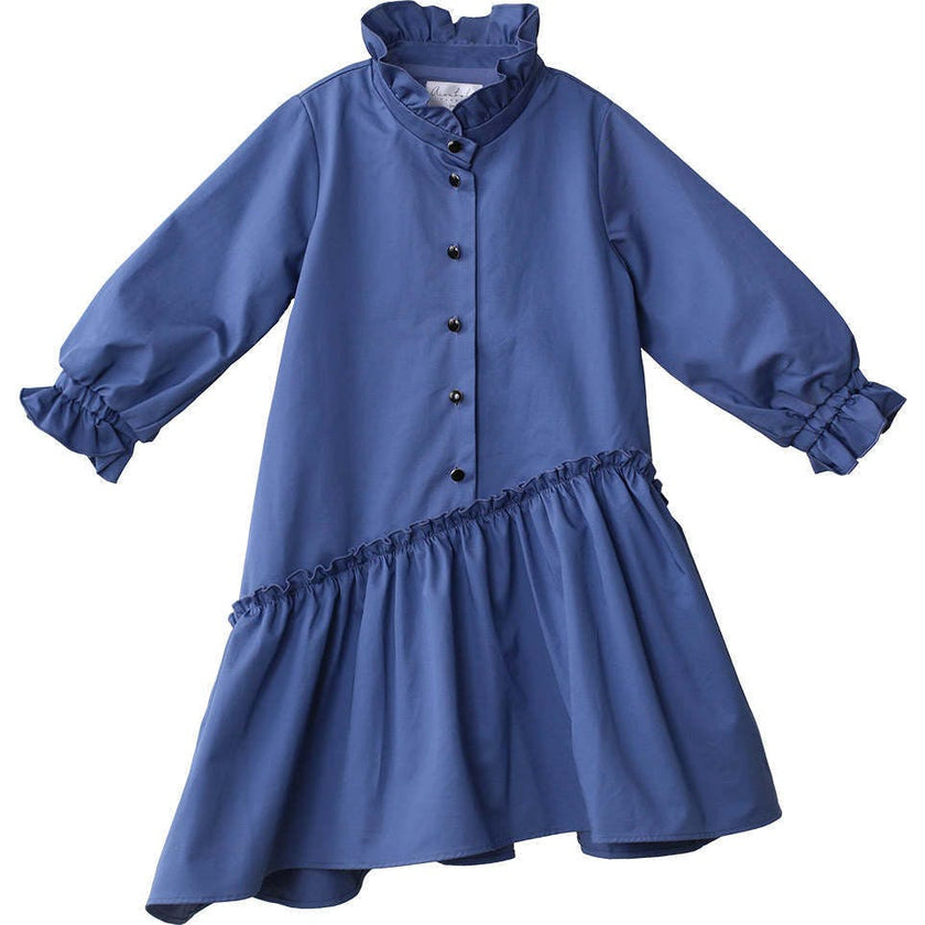 Kate dress (cerulean-blue)
