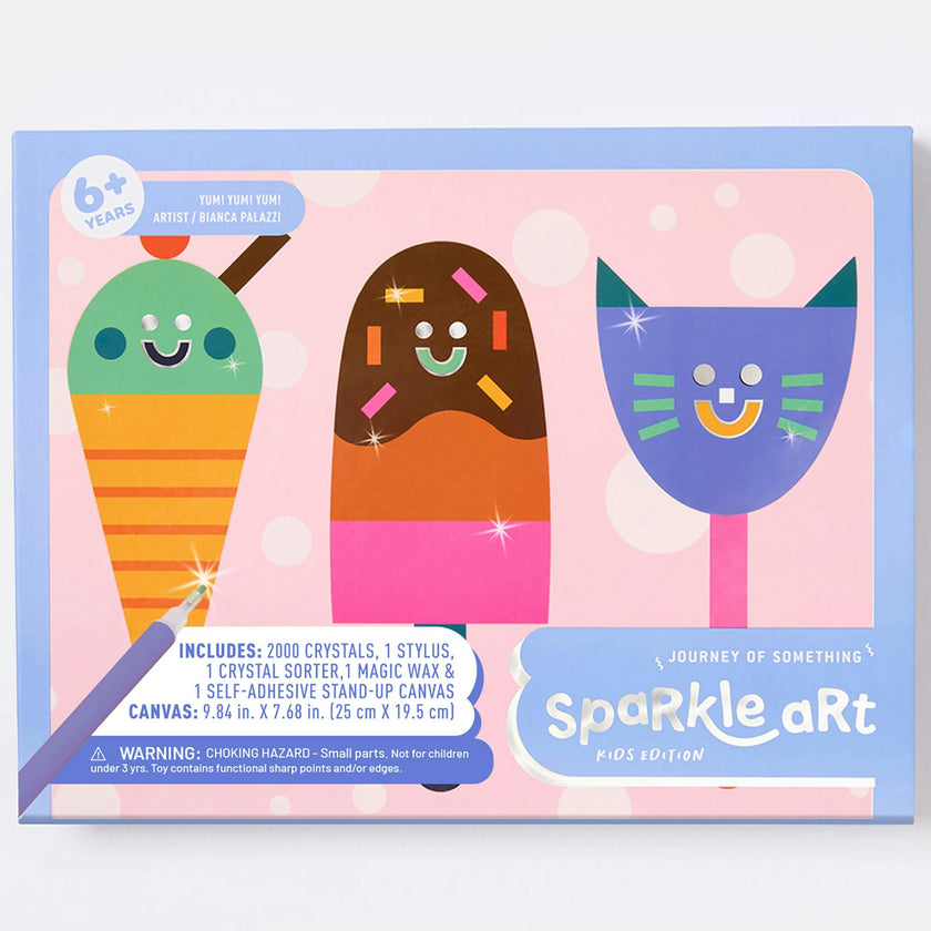 JOS: Sparkle Art - Yum Yum Yum