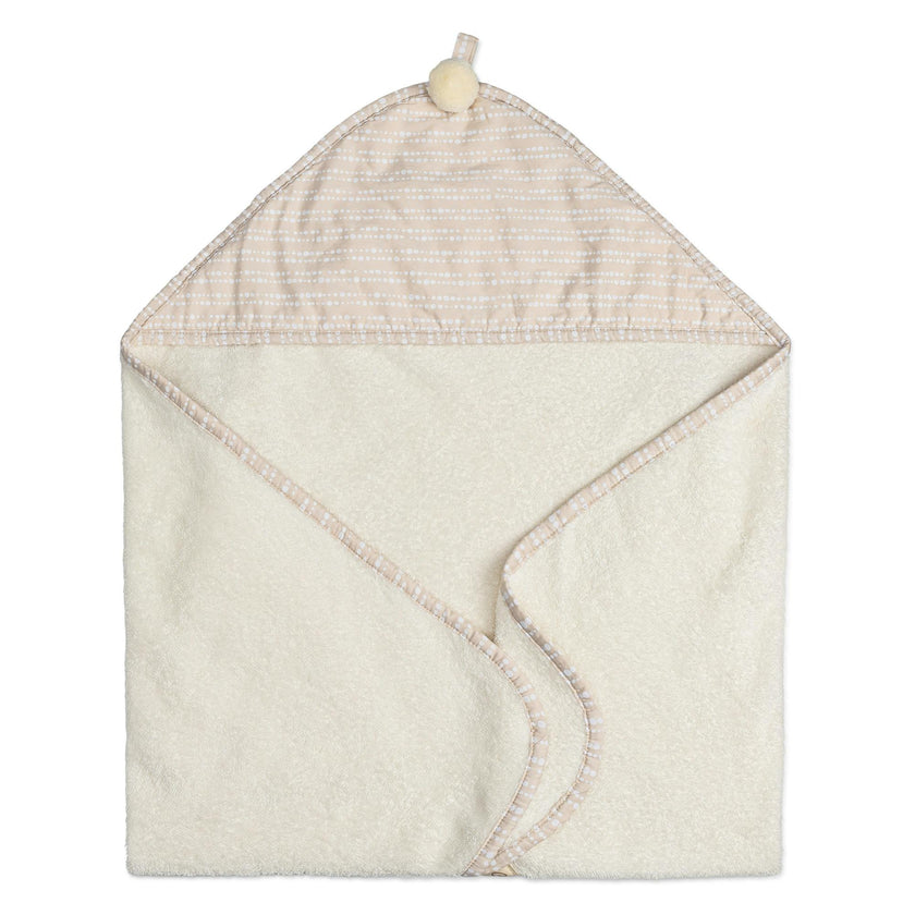Cove Dot Hooded Baby Bath Towel