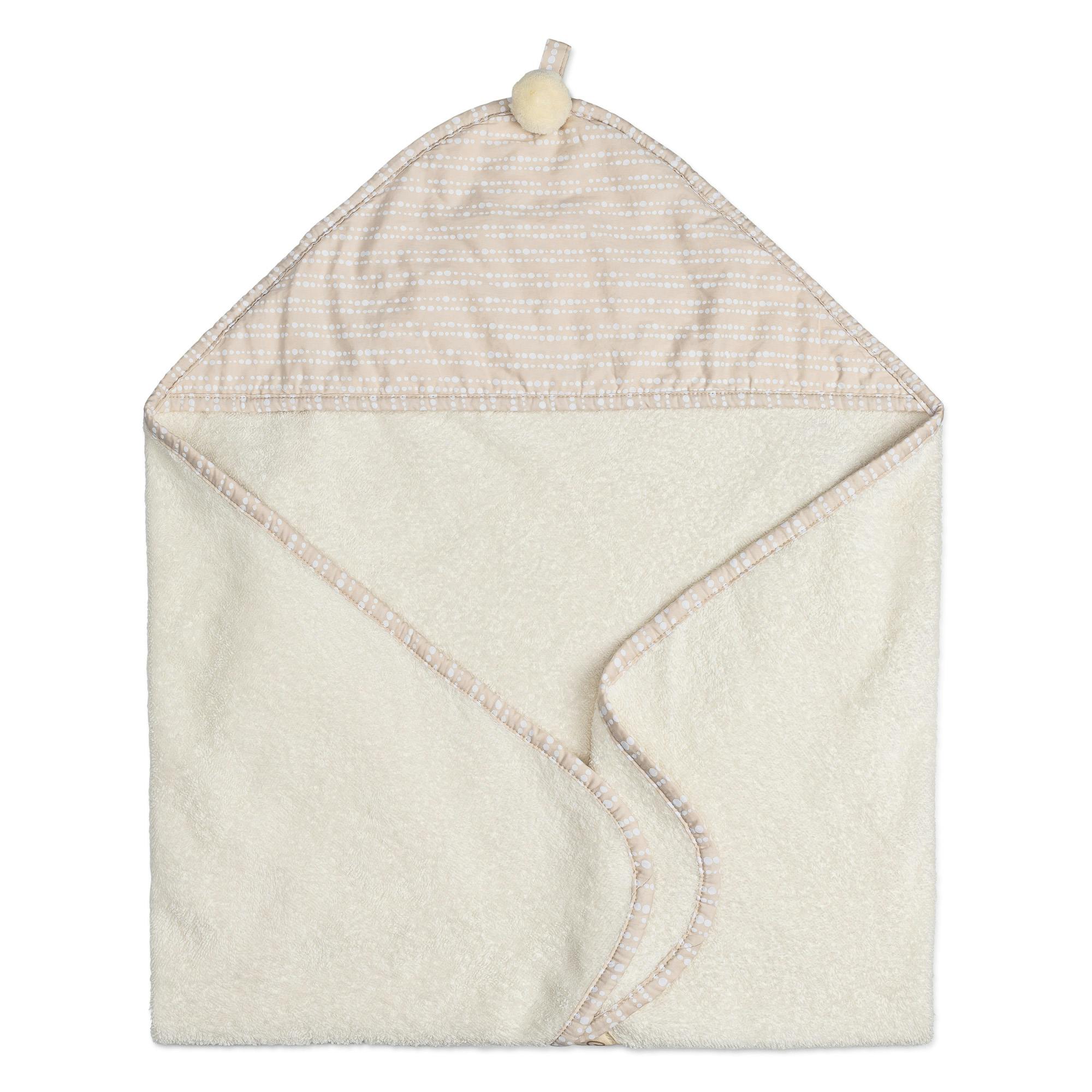 Cove Dot Hooded Baby Bath Towel
