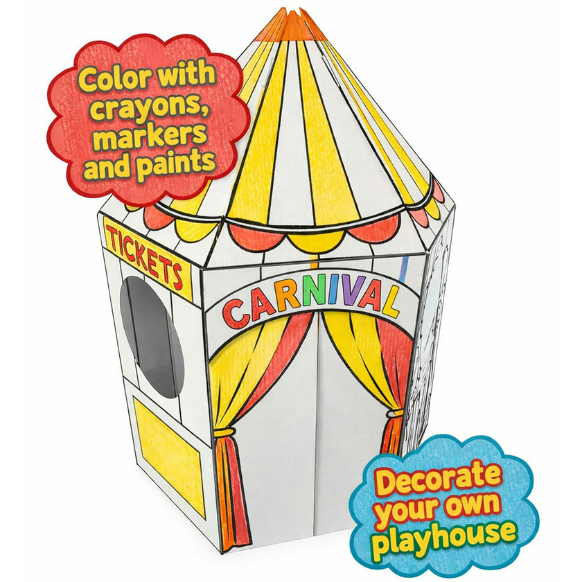 Easy Playhouse: Carnival Tent