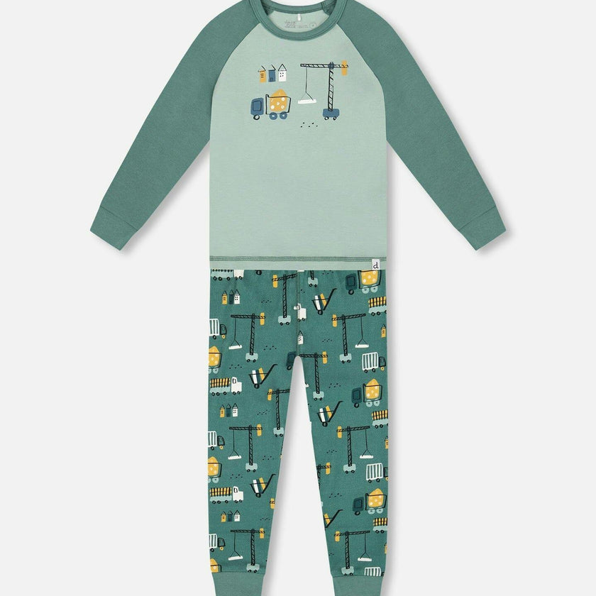 Two-Piece Organic Cotton Pajama Set