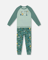 Two-Piece Organic Cotton Pajama Set