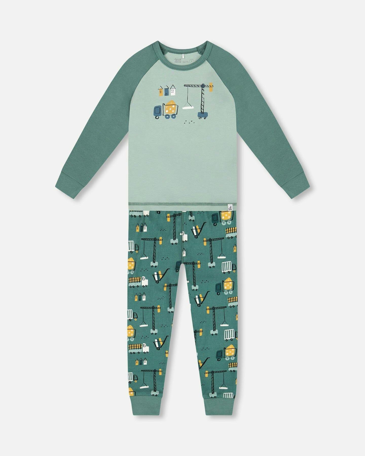 Two-Piece Organic Cotton Pajama Set