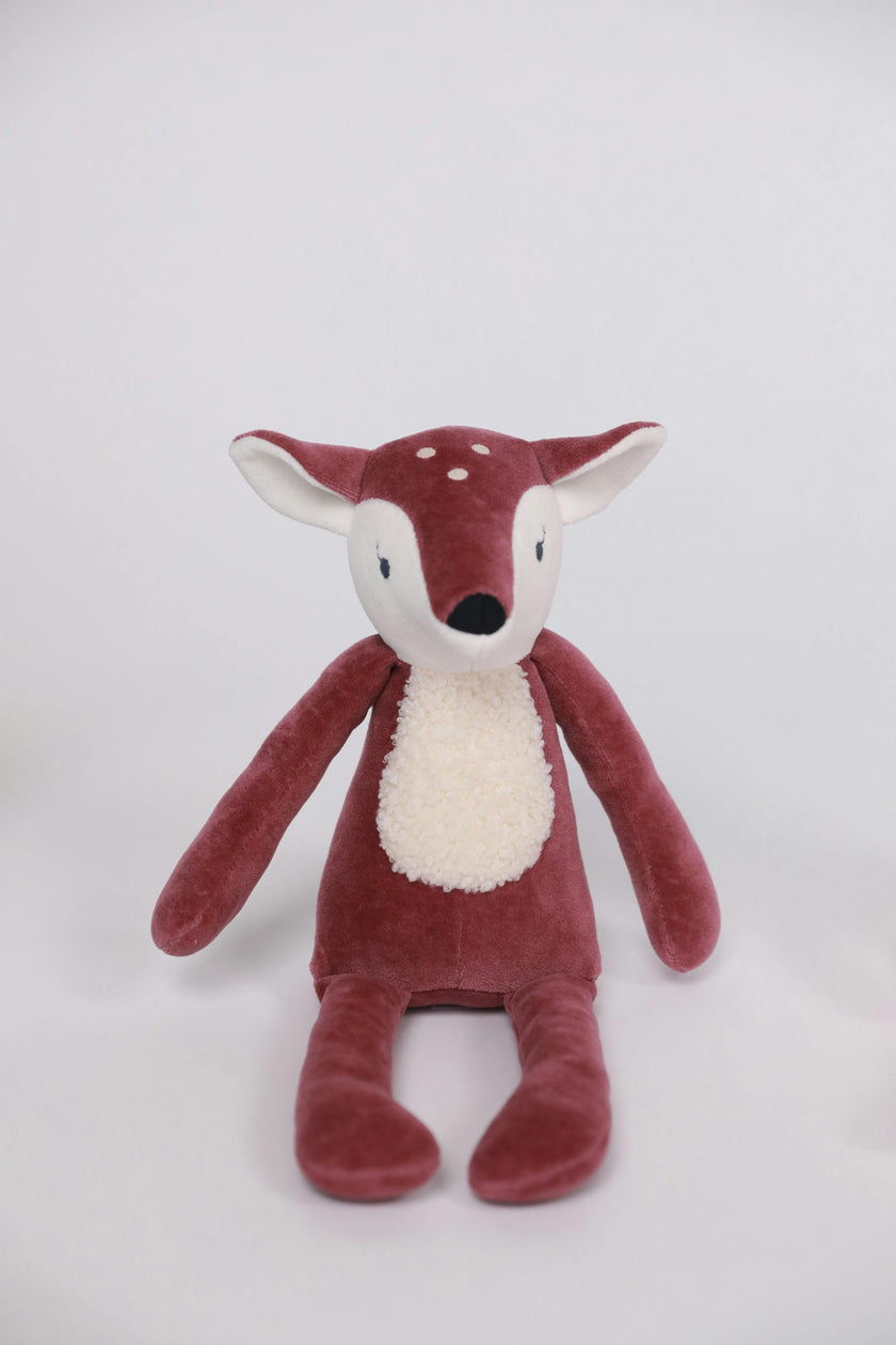 Efflam the Fawn | Pamplemousse Peluches