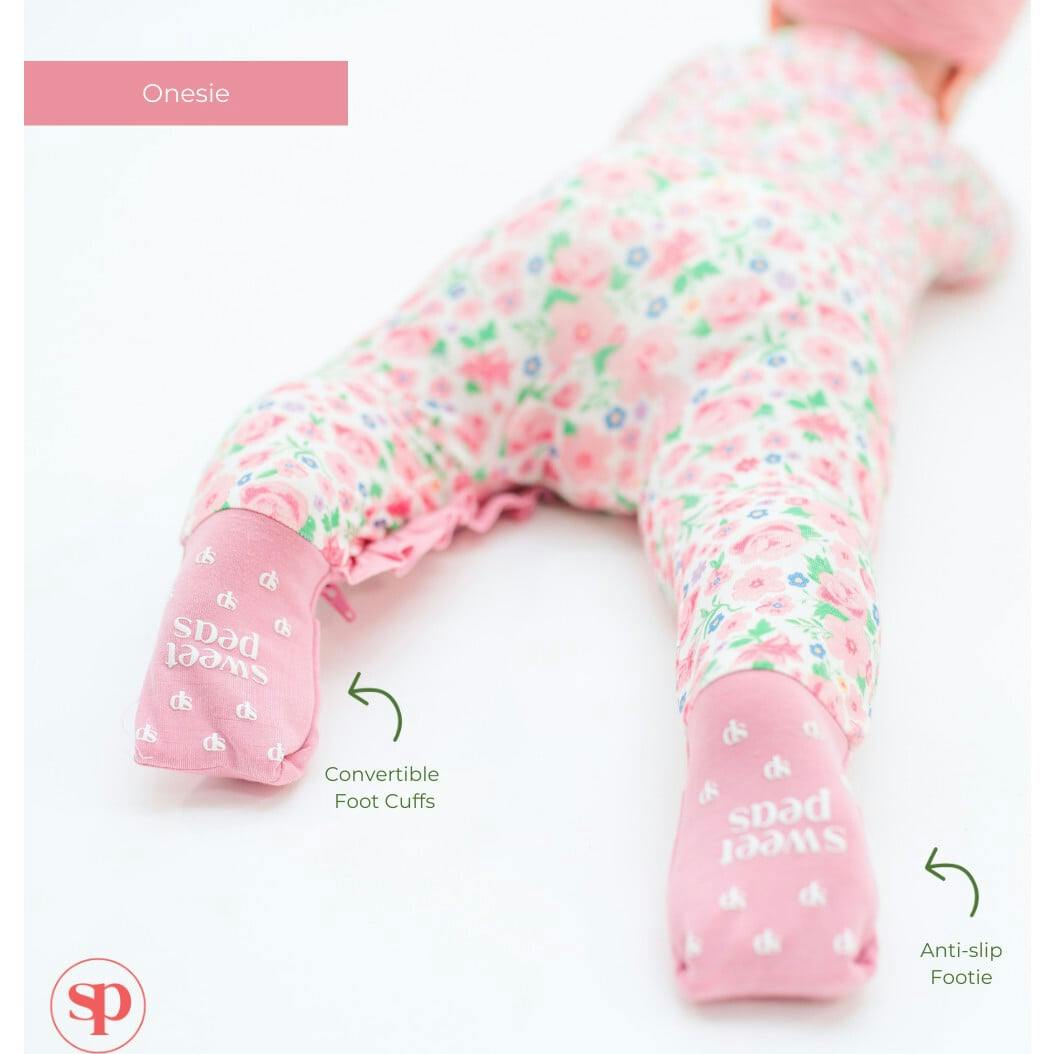 Ditzy Floral One Piece Pajama