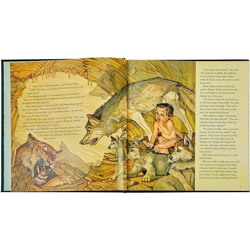 The Jungle Book Leather Bound Classic Children's Book