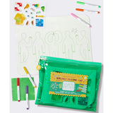 Wipeable Silicone Mat - Friends