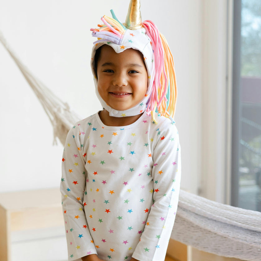 Rainbow Star Unicorn