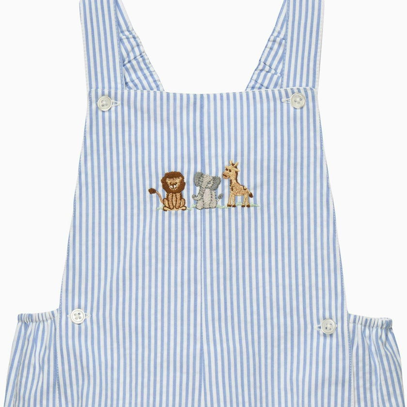 Baby Alexander Bib Shorts in Augustus Lion