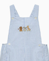 Baby Alexander Bib Shorts in Augustus Lion