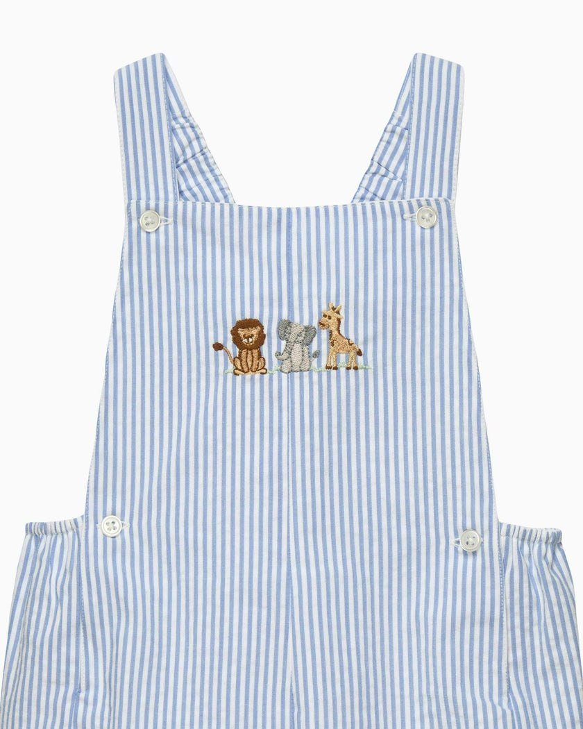 Baby Alexander Bib Shorts in Augustus Lion