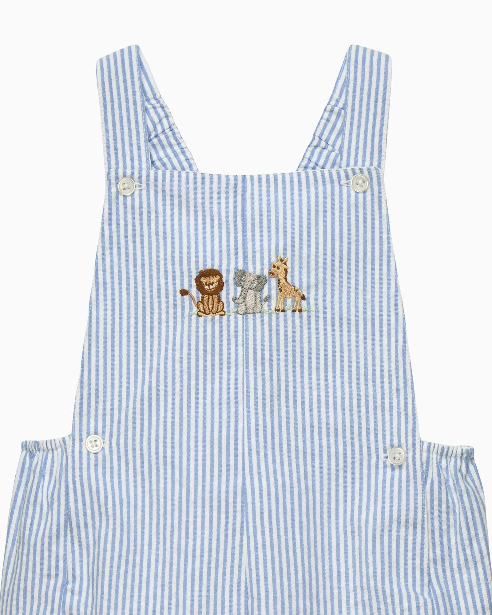 Baby Alexander Bib Shorts in Augustus Lion