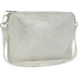 White Crystal Crossbody Bag