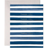 Striped Thank you Boxed Set