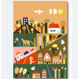 Paint By Numbers - Outside The City