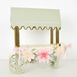 Ladurée Paris Macaron Cart Centrepiece