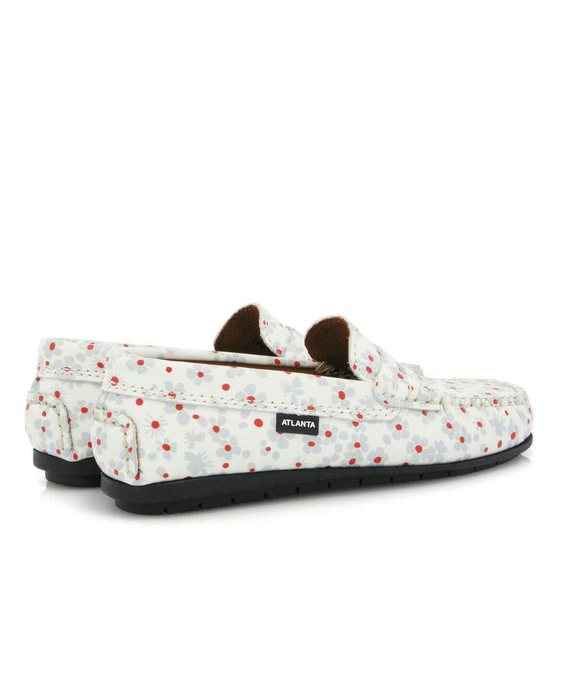 032 Walkers - flowers print