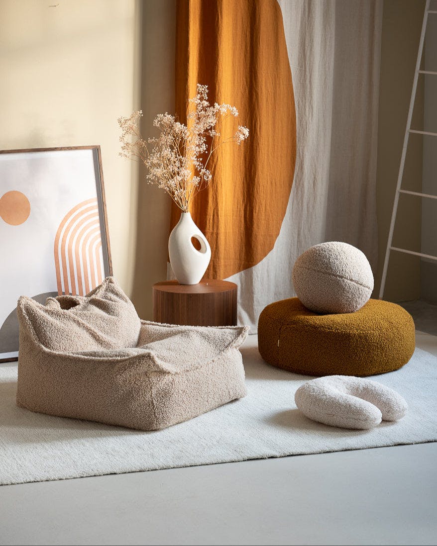 Biscuit Beanbag Chair