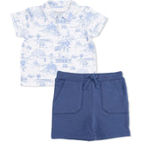 Golf Toile - Polo with Everyday Short