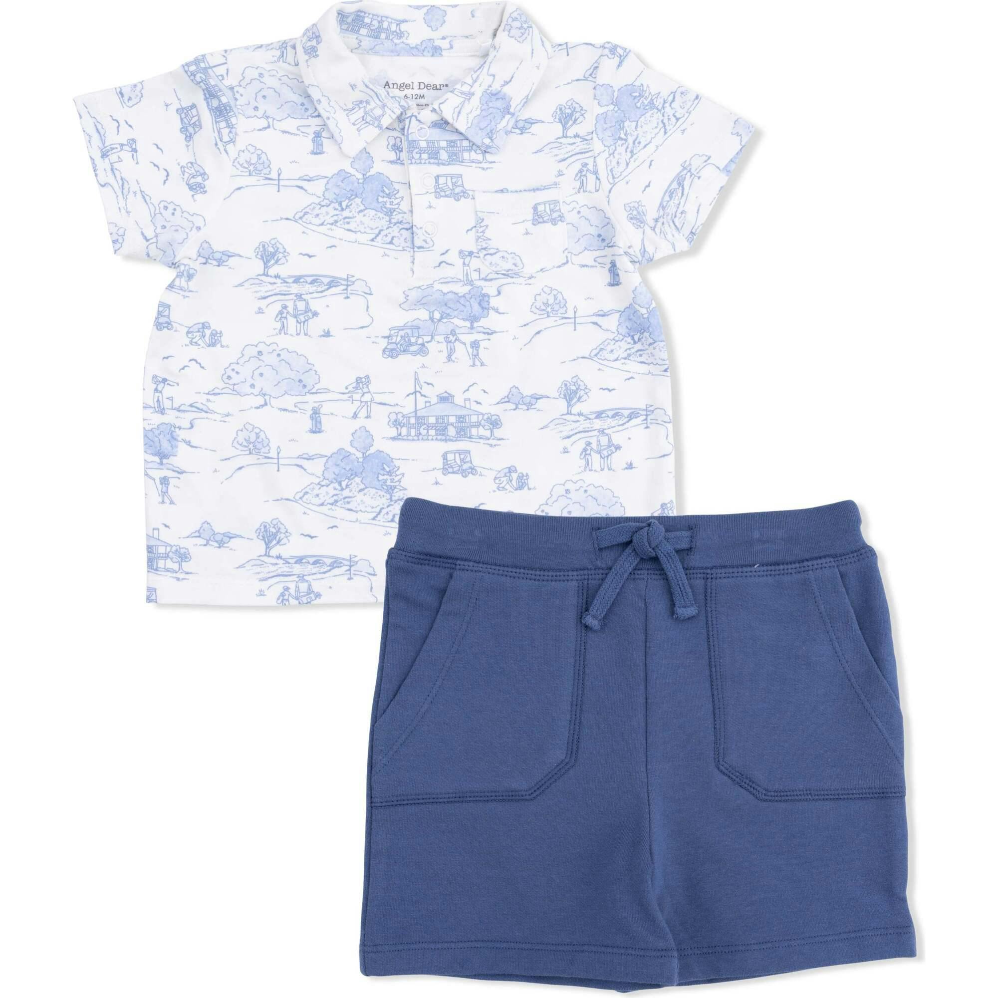 Golf Toile - Polo with Everyday Short