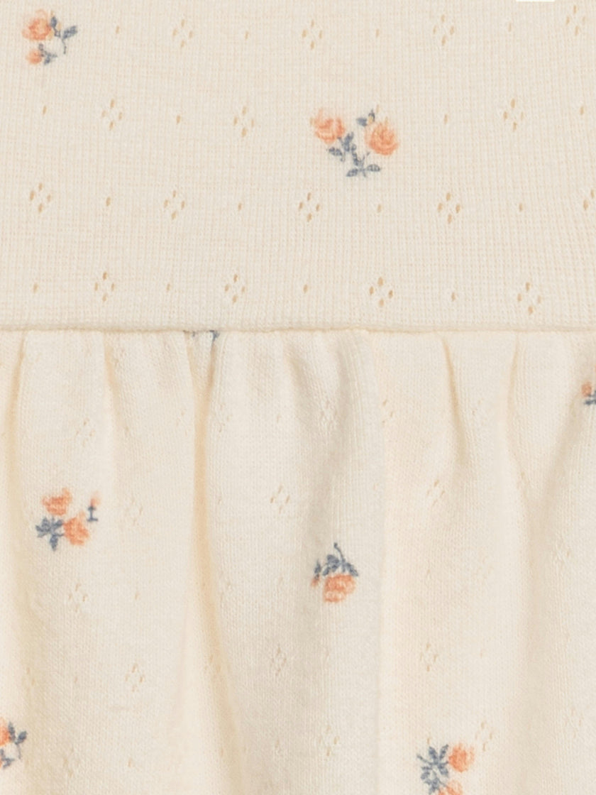 Belle Pointelle Tank Dress - Maris Floral / Ivory + Sea