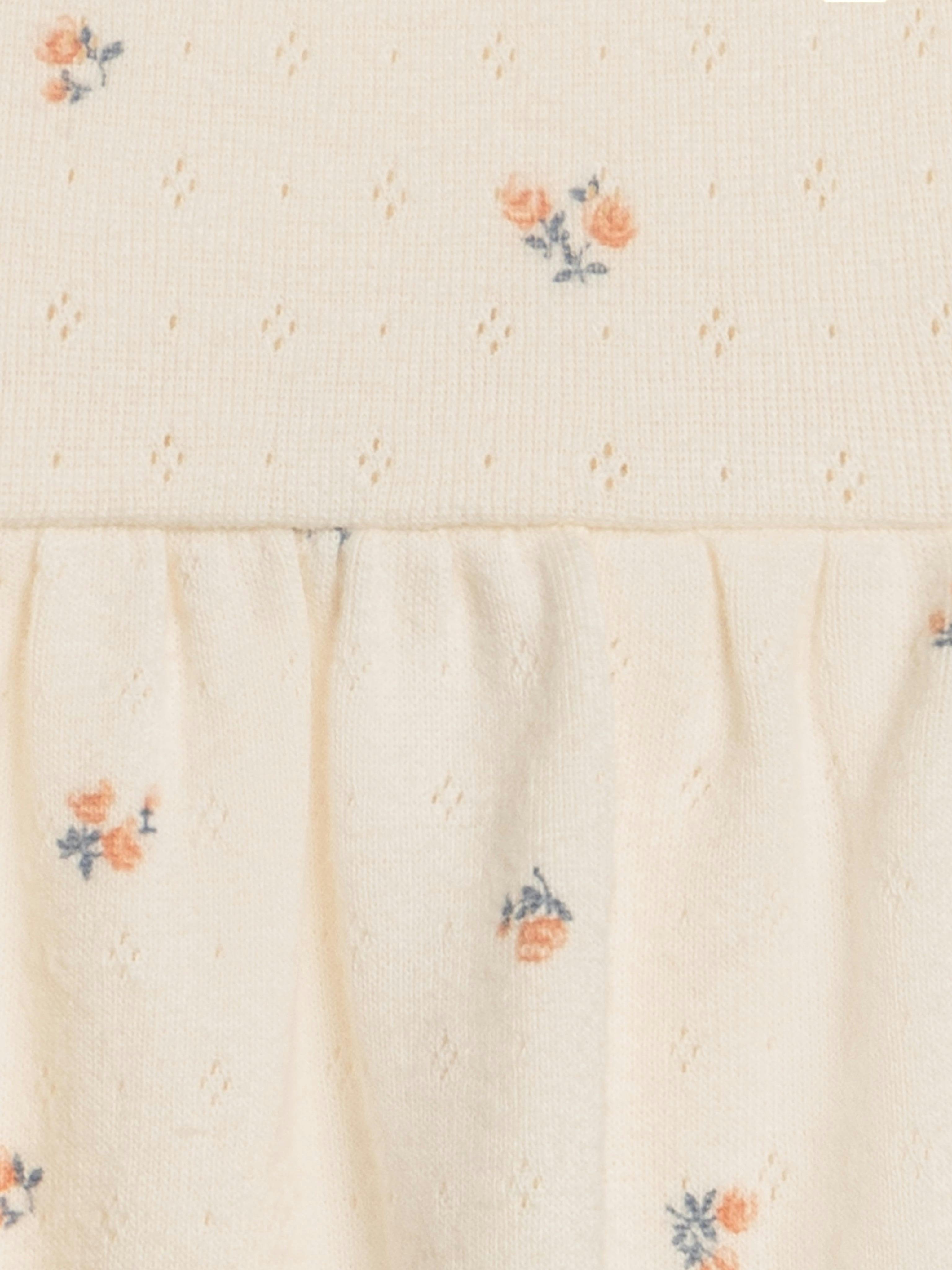 Belle Pointelle Tank Dress - Maris Floral / Ivory + Sea