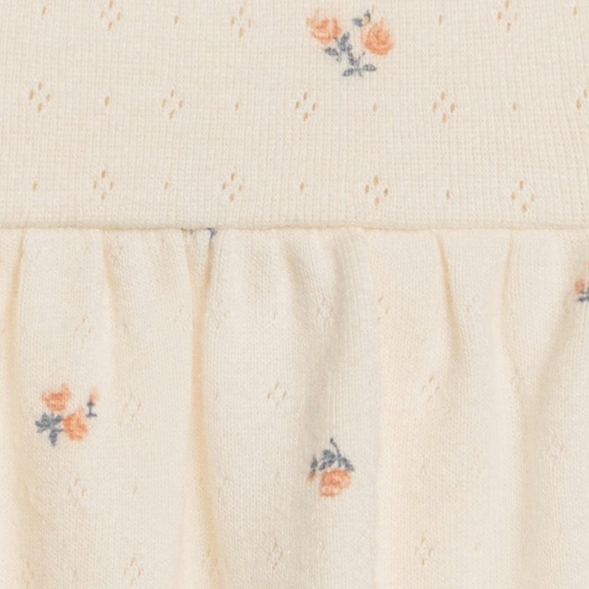 Belle Pointelle Tank Dress - Maris Floral / Ivory + Sea
