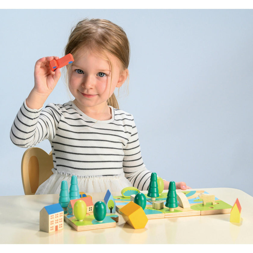 Tiny Town Jigsaw