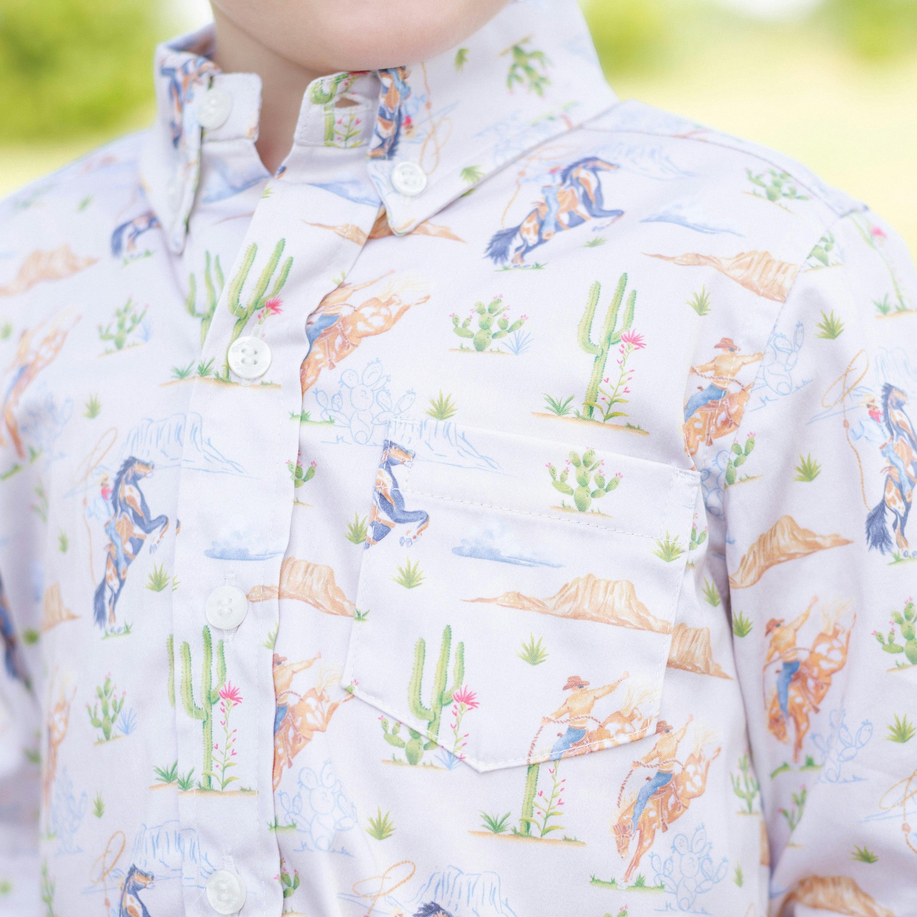 Wilson Button Down - Rodeo