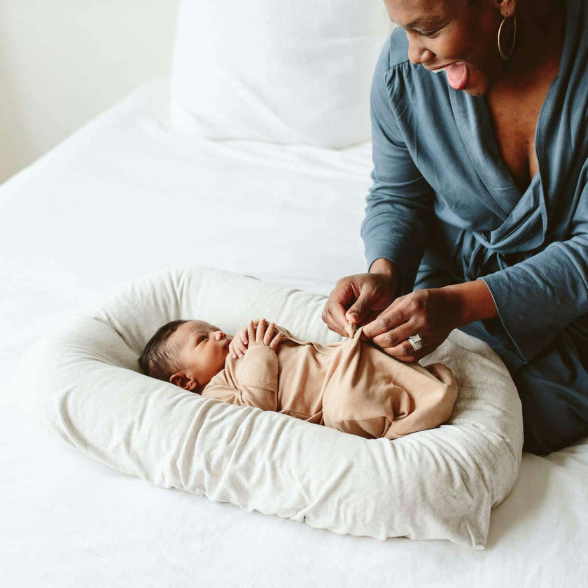PREEMIE 24 HOUR CONVERTIBLE GOWN | SANDSTONE