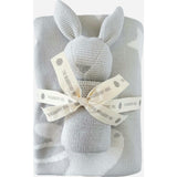 Star Moon Blanket Bunny Lovey Gift Set