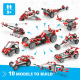 Inventor: Motorized - Race Car