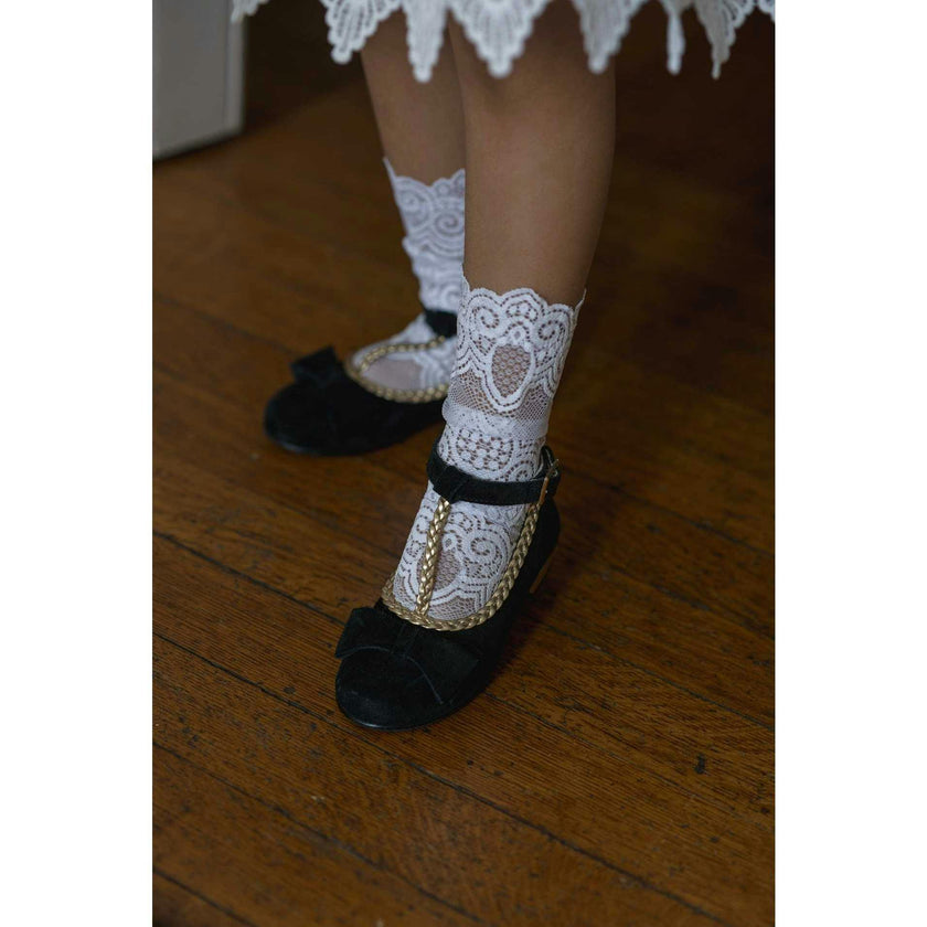 Empress Noir Mary Janes