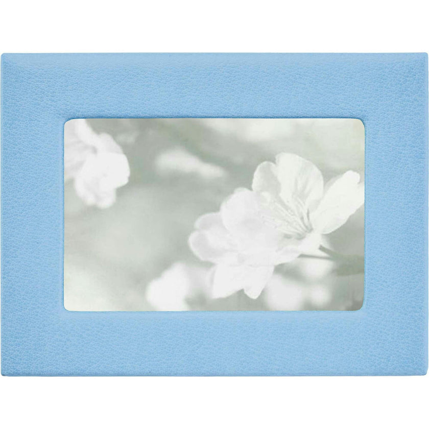 4" x 6" Pebble Grain Leather Frame