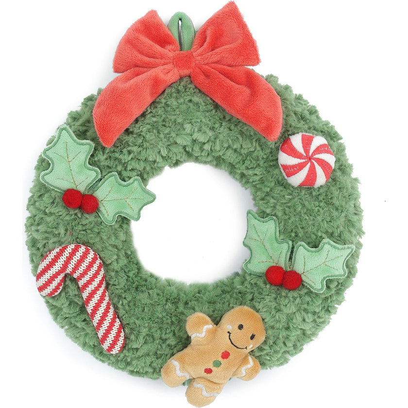 Festive Wreath - Green