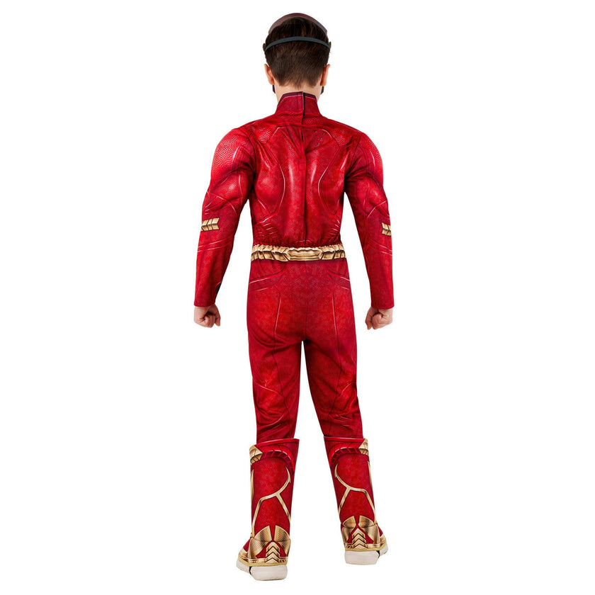 Boys' The Flash Movie Flash Muscle Chest Costume - Deluxe
