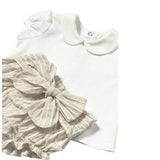 3 Piece Newborn Dress Set