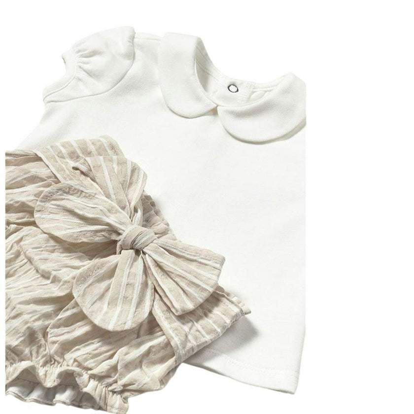 3 Piece Newborn Dress Set