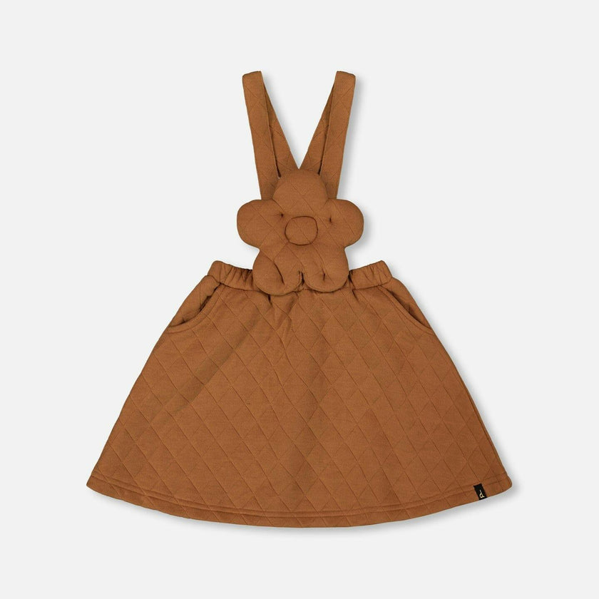 Quilted Overall Dress