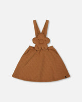 Quilted Overall Dress