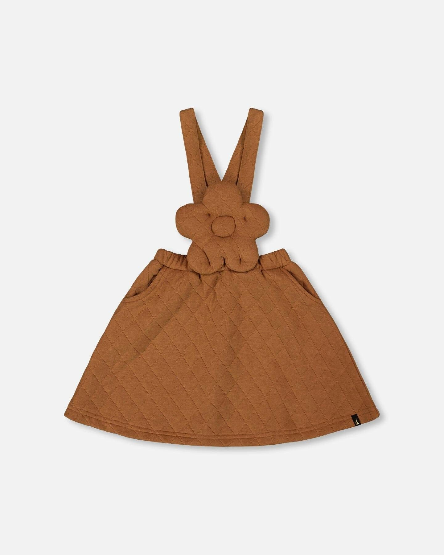 Quilted Overall Dress