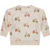 Vespa Print Sweatshirt