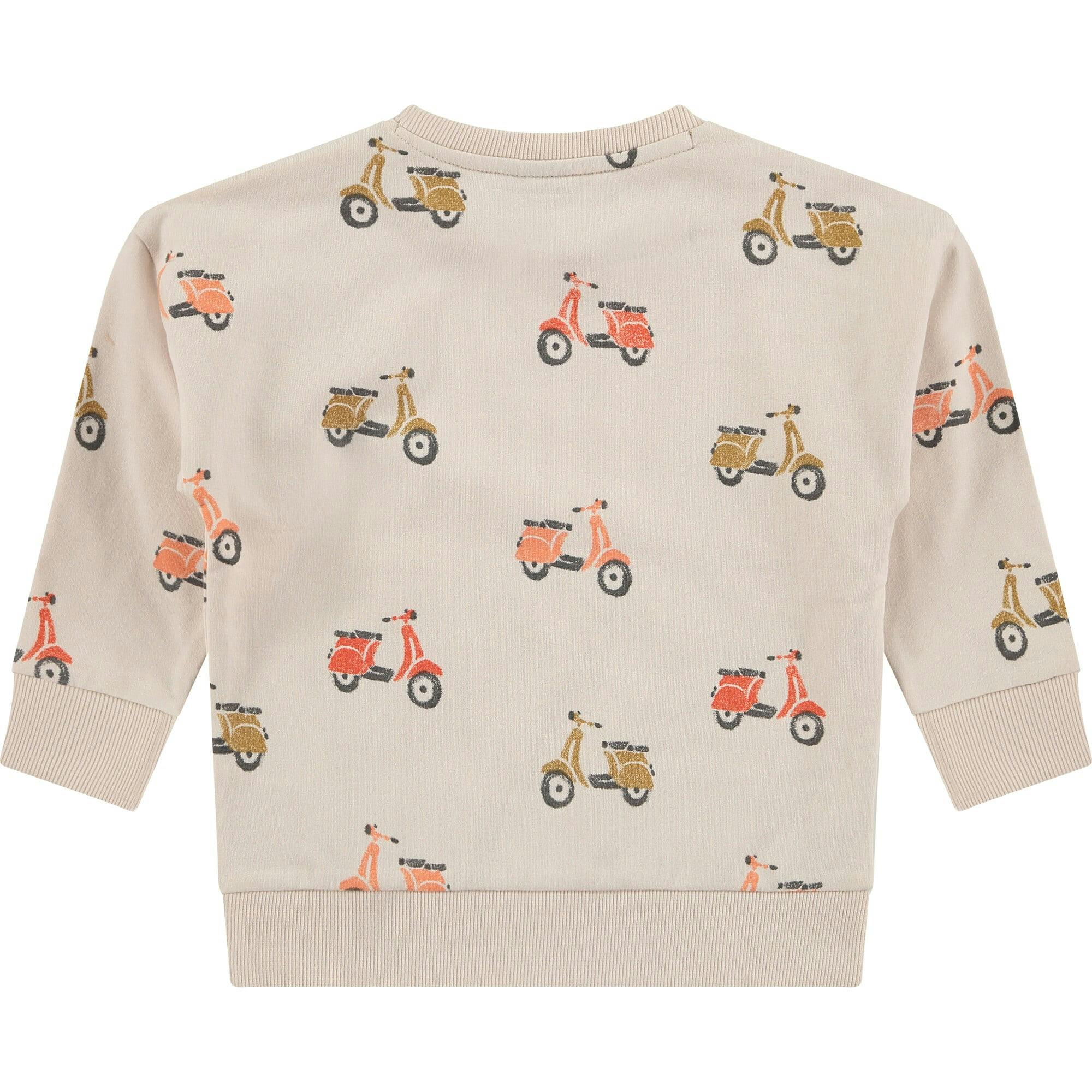 Vespa Print Sweatshirt