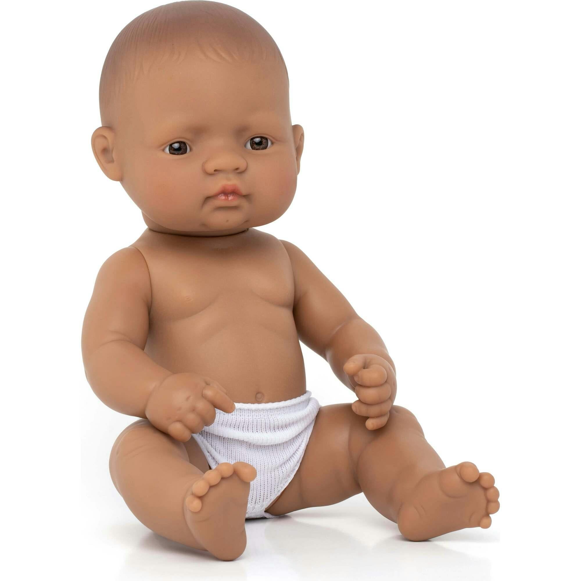 Baby Doll Hispanic Girl - 12 5/8