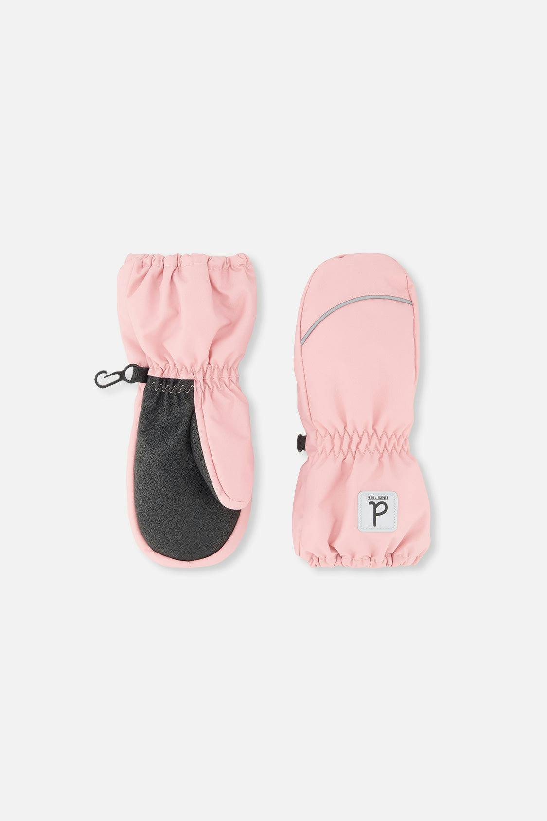 Play Baby Winter Mittens Dusty Pink