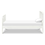 Liberty Spindle Twin Bed in Warm White