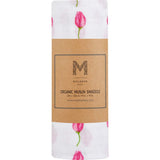 Organic Cotton Muslin Swaddle
