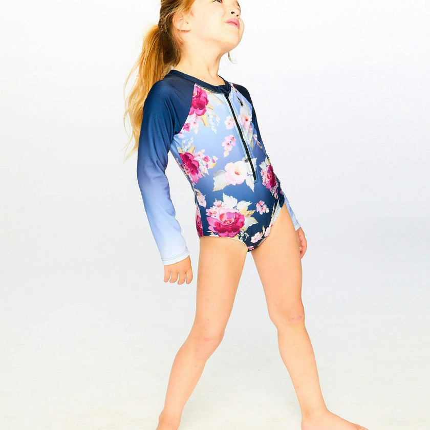 One-Piece Long Sleeve Rashguard