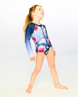 One-Piece Long Sleeve Rashguard
